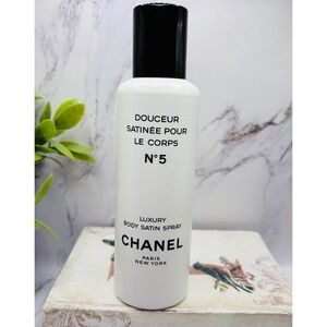 Vintage Chanel N°5 Luxury Body Satin Spray 3.5oz Dry Oil Mist Discontinued New